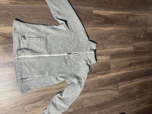 The North Face Women's Crescent Full Zip Fleece Jacket Gray